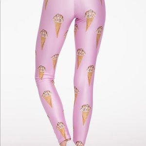 Goldsheep ice cream cone leggings